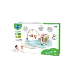 Salteluta de Joaca Interactiva pentru Bebelusi 4 in 1 ...