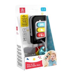 Jucarie Interactiva Chei Auto Bebe Joaca-te si Porneste ...