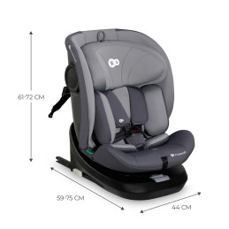  Scaun Auto Kinderkraft I-grow I-size 40-150 Cm ...