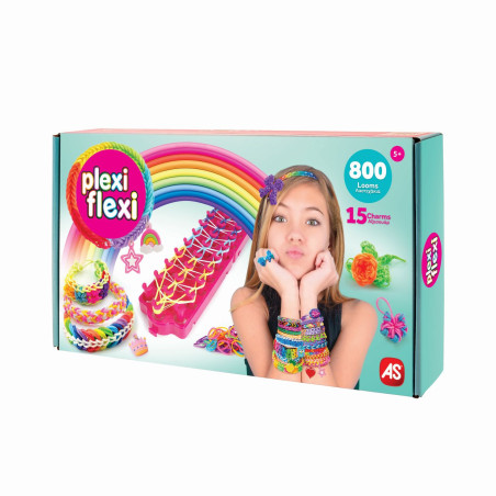 PLEXI FLEXI GHERGHEF PENTRU IMPLETIT CU 800 ELASTICE DIN CAUCIUC SI 15 ACCESORII | MARKETPLACE SHOPPING CENTER
