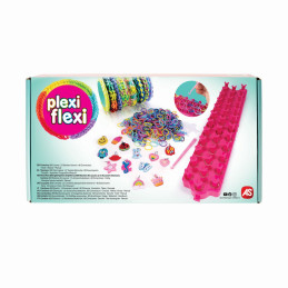 PLEXI FLEXI GHERGHEF PENTRU IMPLETIT CU 800 ELASTICE DIN CAUCIUC SI 15 ACCESORII | MARKETPLACE SHOPPING CENTER