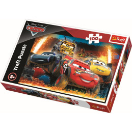 Puzzle Trefl 100 Cursa la Limita ...