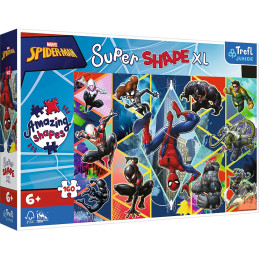 Puzzle Trefl Primo Super Shape Xxl 160 Spiderman ...