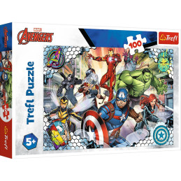 Puzzle Trefl 100 Avengers Razbunatorii Faimosi ...