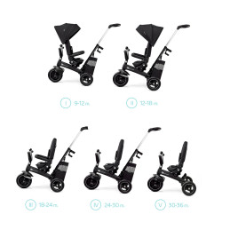  Tricicleta Kinderkraft Easytwist ...