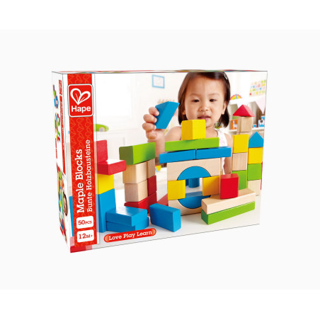 HAPE SET PIESE DE CONSTRUIT MULTICOLOR | MARKETPLACE SHOPPING CENTER