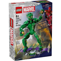 Lego Marvel Super Heroes Figurina de Constructie Green Goblin 76284 ...