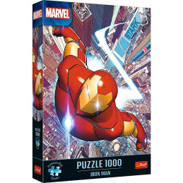 Puzzle Trefl 1000 Premium plus Marvel Iron Man ...