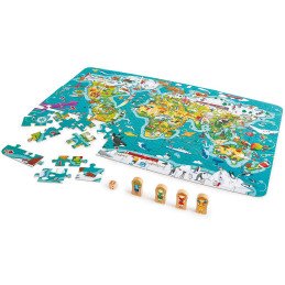 HAPE PUZZLE 2-IN-1 TURUL LUMII | MARKETPLACE SHOPPING CENTER