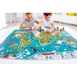 HAPE PUZZLE 2-IN-1 TURUL LUMII | MARKETPLACE SHOPPING CENTER