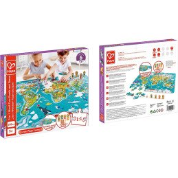 HAPE PUZZLE 2-IN-1 TURUL LUMII | MARKETPLACE SHOPPING CENTER