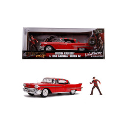 Macheta Metalica Freddy Krueger 1958 Cadillac Model 62 Scara 1 la 24 ...