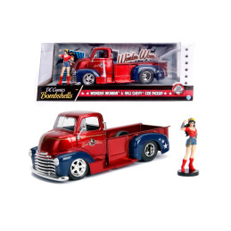 Dc Bombshells 1952 Chevy Coe Wonder Woman Scara 1 la 24 ...