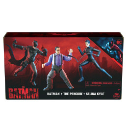 Batman Film Set de 3 Figurine 10Cm ...