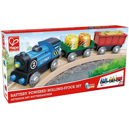 HAPE TREN MARFAR CU DOUA VAGOANE | MARKETPLACE SHOPPING CENTER
