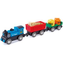 HAPE TREN MARFAR CU DOUA VAGOANE | MARKETPLACE SHOPPING CENTER