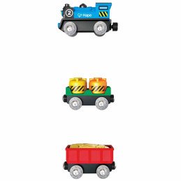 HAPE TREN MARFAR CU DOUA VAGOANE | MARKETPLACE SHOPPING CENTER