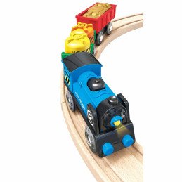 HAPE TREN MARFAR CU DOUA VAGOANE | MARKETPLACE SHOPPING CENTER