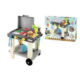 Ecoiffier Set de Joaca Gratar ...