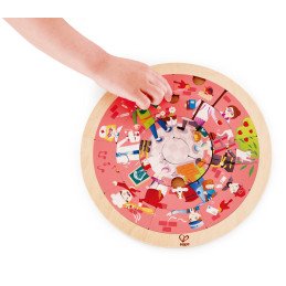 HAPE PUZZLE ROTUND CU 2 FETE | MARKETPLACE SHOPPING CENTER