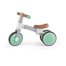 HAPE BICICLETA DE ECHILIBRU VERDE CU 3 ROTI | MARKETPLACE SHOPPING CENTER