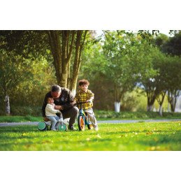 HAPE BICICLETA DE ECHILIBRU VERDE CU 3 ROTI | MARKETPLACE SHOPPING CENTER