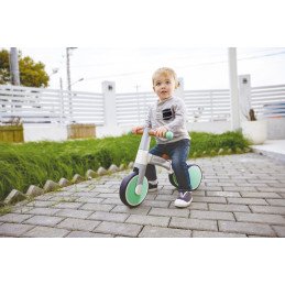 HAPE BICICLETA DE ECHILIBRU VERDE CU 3 ROTI | MARKETPLACE SHOPPING CENTER