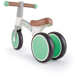 HAPE BICICLETA DE ECHILIBRU VERDE CU 3 ROTI | MARKETPLACE SHOPPING CENTER