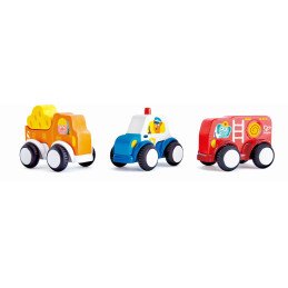 HAPE SET 3 MASINUTE CU MOTOR PULL-BACK | MARKETPLACE SHOPPING CENTER
