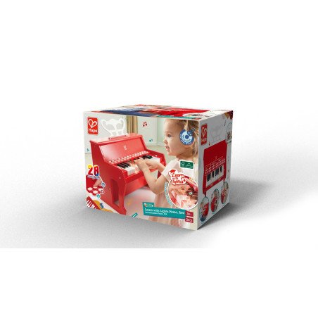 HAPE PIAN ELECTRONIC ROSU CU LUMINI | MARKETPLACE SHOPPING CENTER