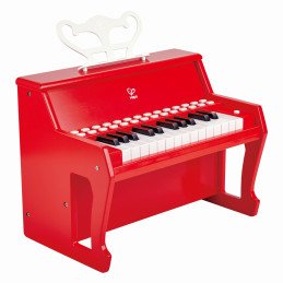 HAPE PIAN ELECTRONIC ROSU CU LUMINI | MARKETPLACE SHOPPING CENTER