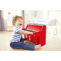 HAPE PIAN ELECTRONIC ROSU CU LUMINI | MARKETPLACE SHOPPING CENTER