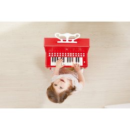 HAPE PIAN ELECTRONIC ROSU CU LUMINI | MARKETPLACE SHOPPING CENTER