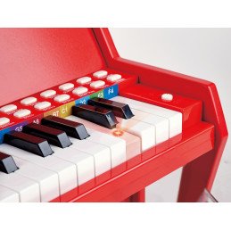 HAPE PIAN ELECTRONIC ROSU CU LUMINI | MARKETPLACE SHOPPING CENTER