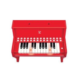 HAPE PIAN ELECTRONIC ROSU CU LUMINI | MARKETPLACE SHOPPING CENTER