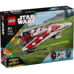 Lego Star Wars Nava Stelara a Lui Jedi Bob 75388 ...