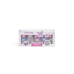 Martinelia Shimmer Wings Set 5 Lacuri de Unghii ...