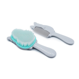 Set 2 Piese Pieptan+Perie Bebe ...