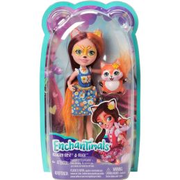Enchantimals Papusi cu Animalute Felicity Fox si Flick ...