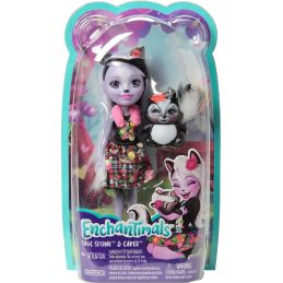 Enchantimals Papusi cu Animalute Sage Skunk si Caper ...