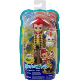 Enchantimals Papusi si Animalute Redward Rooster si Cluck ...