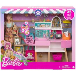Barbie Set de Joaca Magazin Accesorii Animalute ...