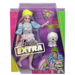 Papusa Barbie Extra Style Beanie ...