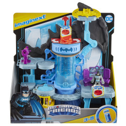 Fisher Price Imaginext Dc Super Friends Set Bat Tech Batcave ...