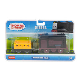 Thomas Locomotiva Motorizata Diesel cu Vagon ...