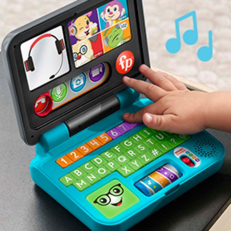 Fisher Price Laugh&Learn Laptop Interactiv in Limba Romana ...