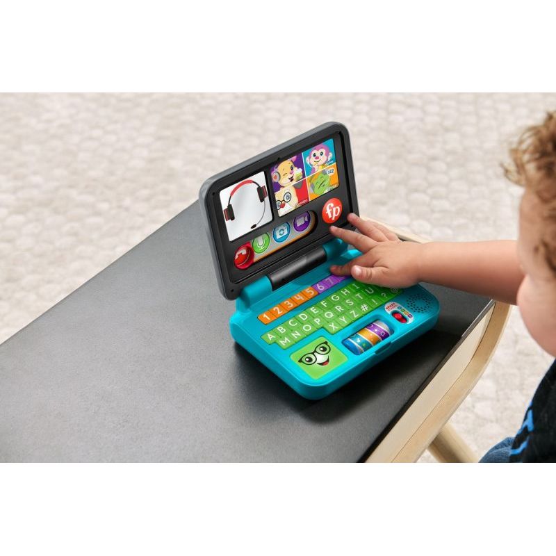  Fisher Price Laugh&Learn Laptop Interactiv in Limba Romana ...