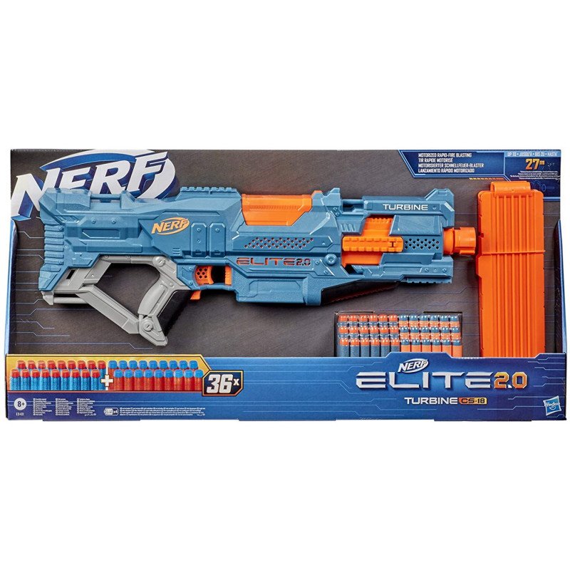 NERF BLASTER ELITE 2.0 TURBINE CS-18 | MARKETPLACE SHOPPING CENTER