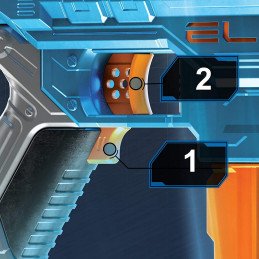 NERF BLASTER ELITE 2.0 TURBINE CS-18 | MARKETPLACE SHOPPING CENTER