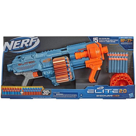 NERF BLASTER 2.0 ELITE SHOCKWAVE RD-15 | MARKETPLACE SHOPPING CENTER